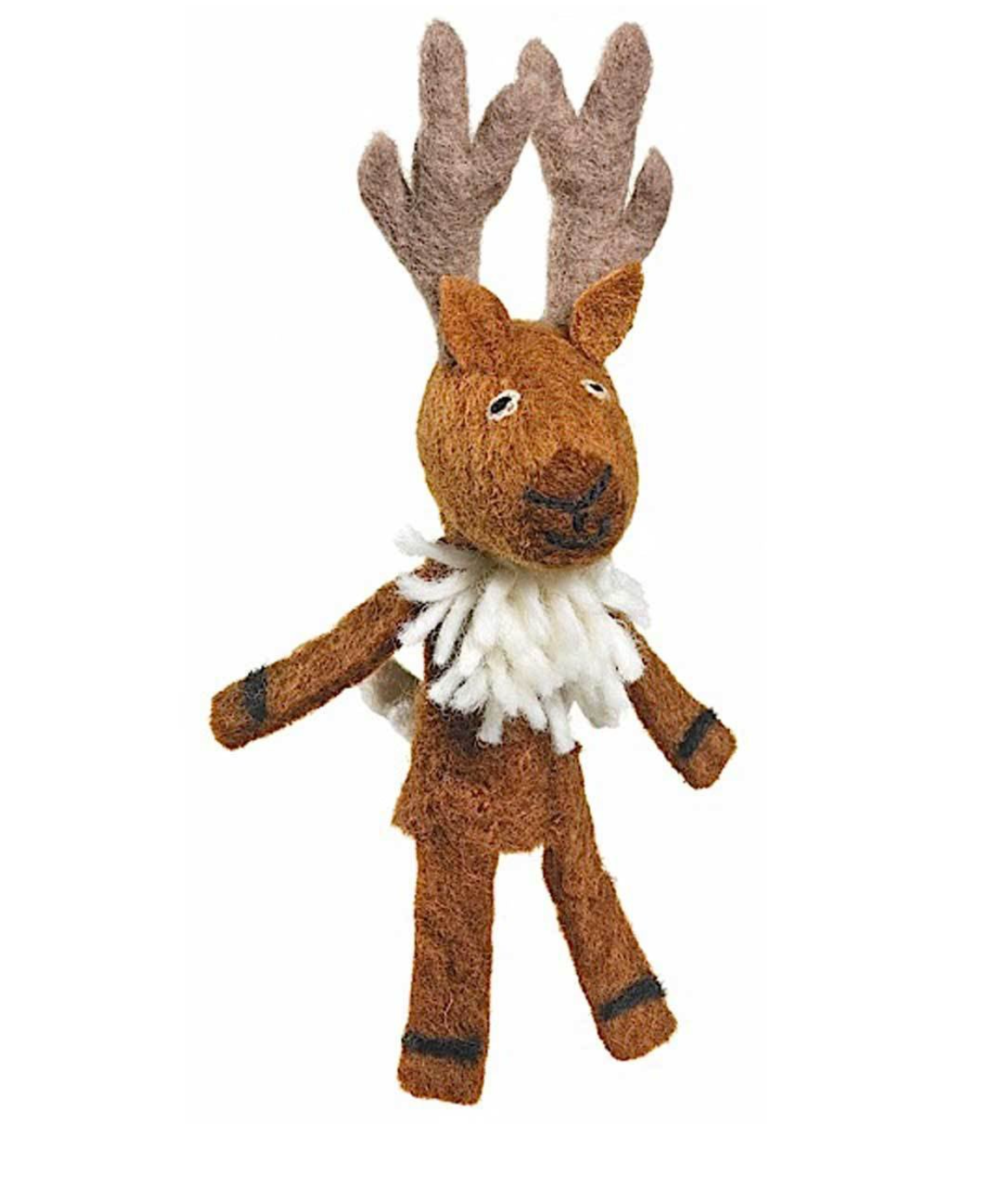 Deer Finger Puppet - CJ Gift Shoppe