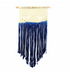 Blue Macrame Hanging Piece