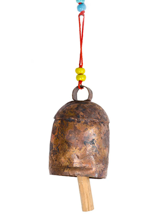 Copper Handmade Bell 6.5" - CJ Gift Shoppe