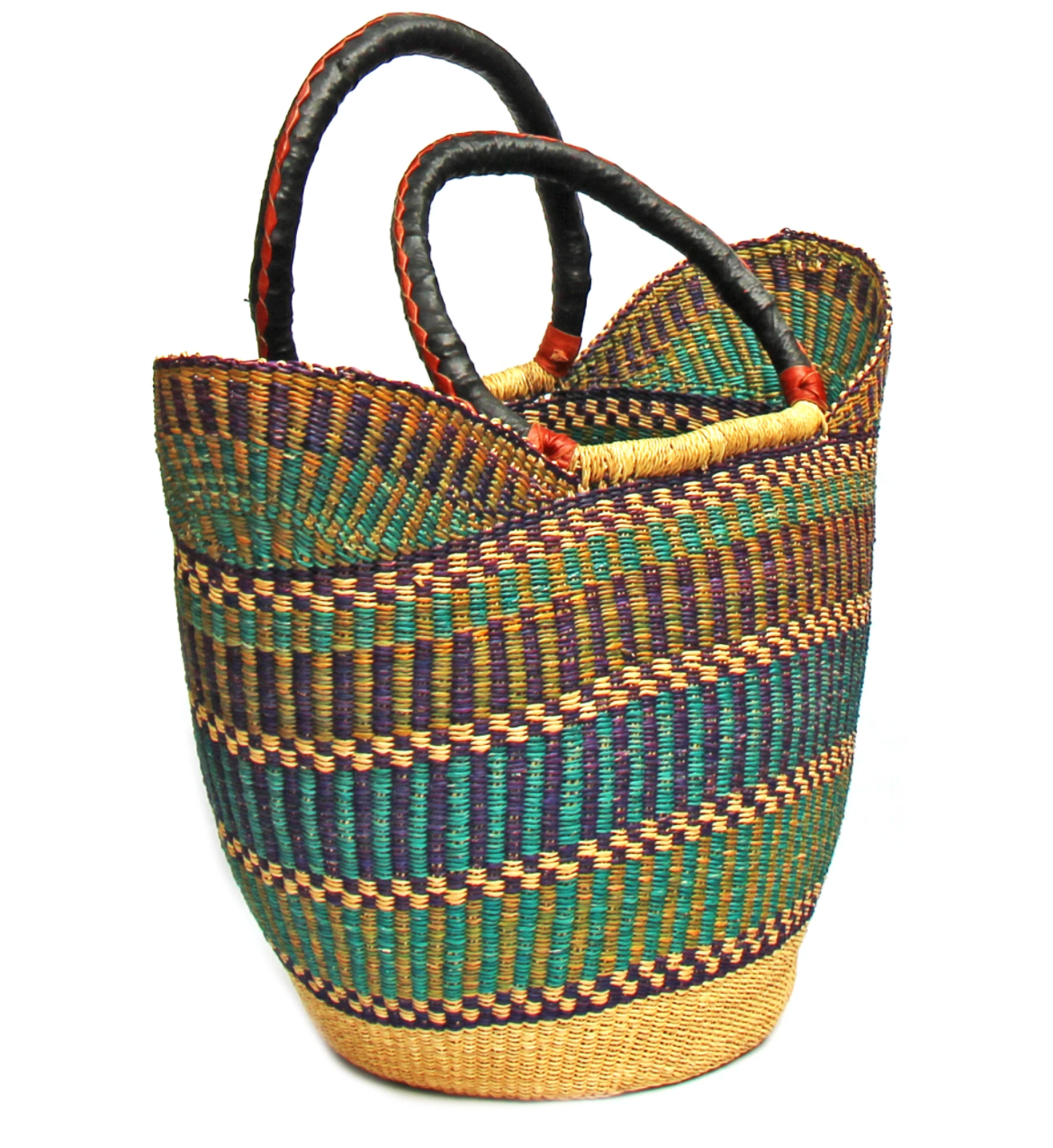 Bolga Winged Ghana Basket - CJ Gift Shoppe