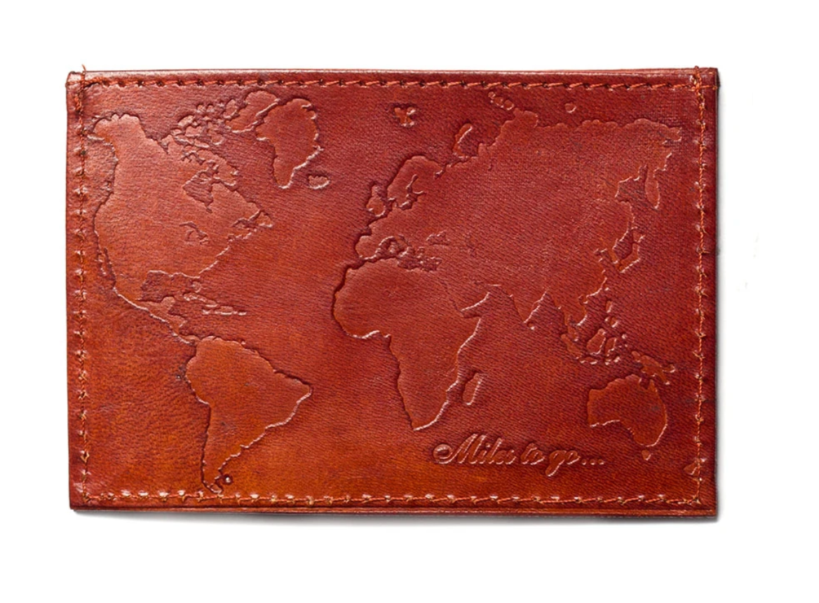 Compact Leather Wallet - CJ Gift Shoppe
