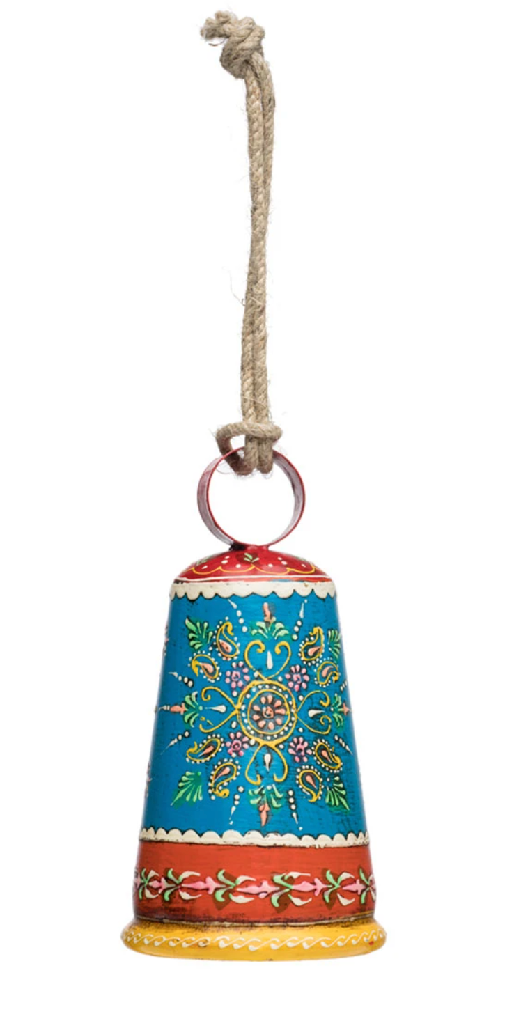 Henna Multicolor Treasure Bell - CJ Gift Shoppe