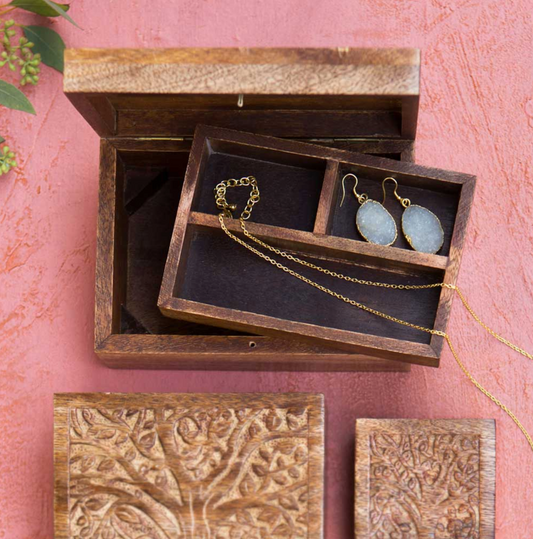 Aranyani Jewelry Box - CJ Gift Shoppe