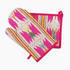 Pink Star Oven Mitt & Pot Holder Set
