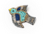 Bala Mani Beaded Brooch - Bird