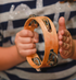 Round Hand Tambourine