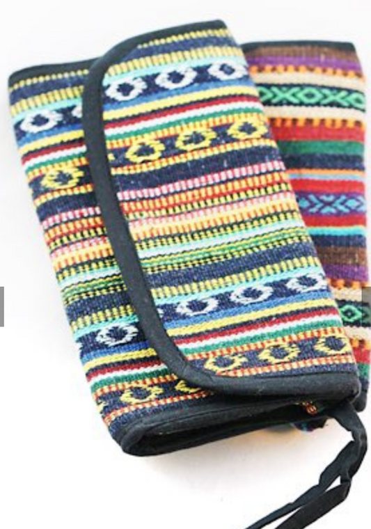 Gyari Fabric Clutch Bag - CJ Gift Shoppe