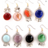 Gem Earrings
