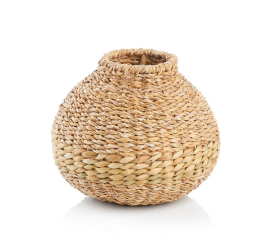 Round Hogla Vase - CJ Gift Shoppe