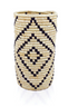 Matope Raffia Vase
