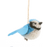 Buri Blue Jay Ornament