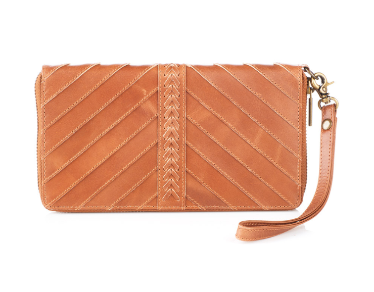 Riya Leather Wallet - CJ Gift Shoppe