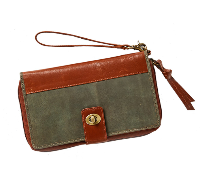 Shilani Leather Wallet - CJ Gift Shoppe