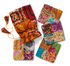 Patchwork Kantha Coasters Set