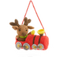 Moose Crocheted Christmas Ornament - CJ Gift Shoppe