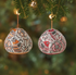 Avian Motif Gourd Ornament