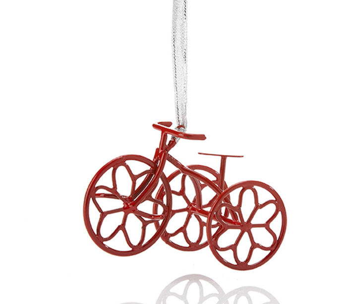 Red Trike Ornament - CJ Gift Shoppe