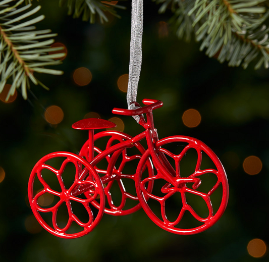 Red Trike Ornament - CJ Gift Shoppe