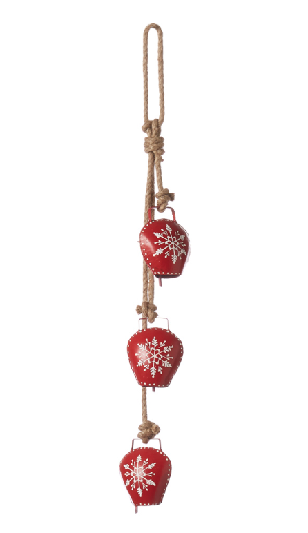 Ringing Snowflake Bells - CJ Gift Shoppe