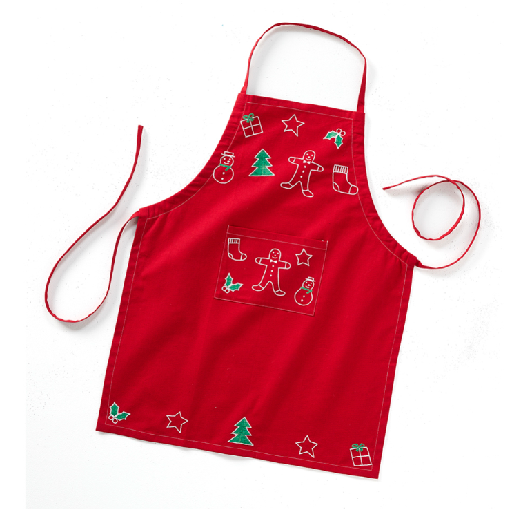 Cookie Cutter Embroidered Apron - CJ Gift Shoppe