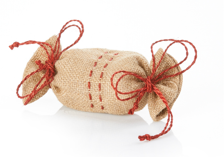 Jute Tie Gift Wrap Bag - CJ Gift Shoppe