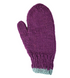 Kids Cable Pom Mitten