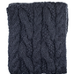 Cable Scarf - CJ Gift Shoppe