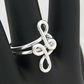 Braided or Art Deco Symbol Ring - CJ Gift Shoppe