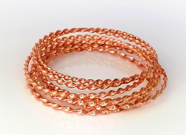 Pure Copper Bangle Bracelet - CJ Gift Shoppe