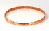 Pure Copper Bangle Bracelet