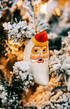 Santa Moon Ornament