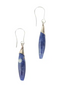 Sodalite Oval Earrings