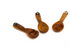 Petite Teardrop Olive Wood Scoop