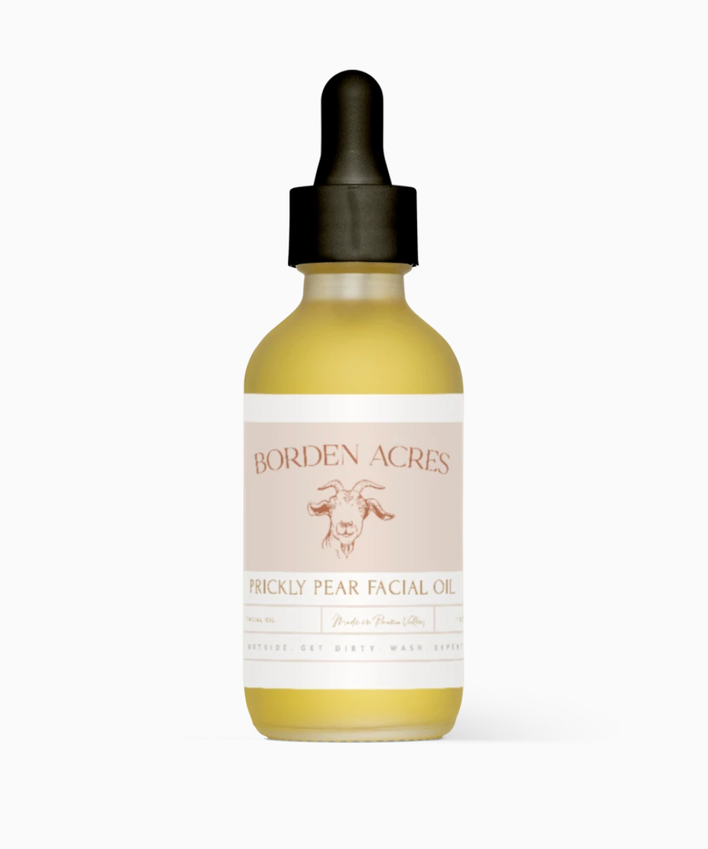 Borden Acres Prickly Pear Facial Oil - CJ Gift Shoppe