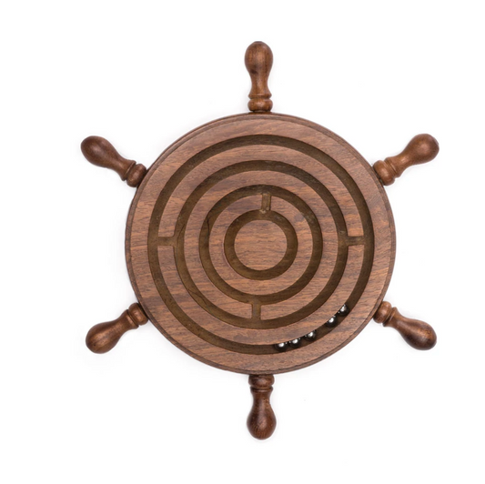 Nautical Labyrinth Game - CJ Gift Shoppe
