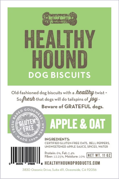 Healthy Hound Dog Biscuits - CJ Gift Shoppe