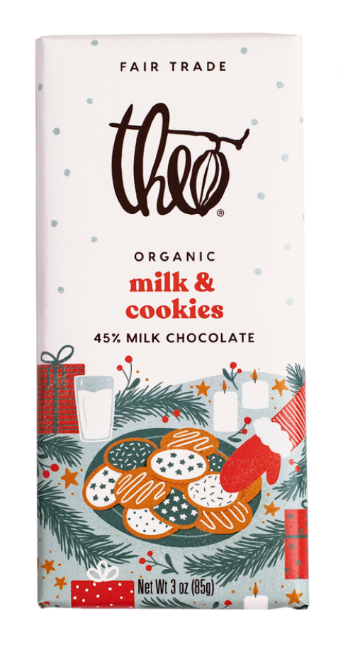 Theo Milk & Cookies - CJ Gift Shoppe