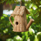 Rustic Watering Can Birdhouse - CJ Gift Shoppe