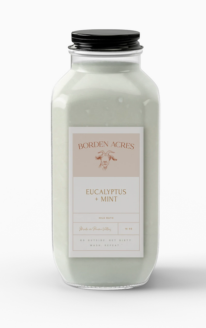 Borden Acres Milk Bath - CJ Gift Shoppe