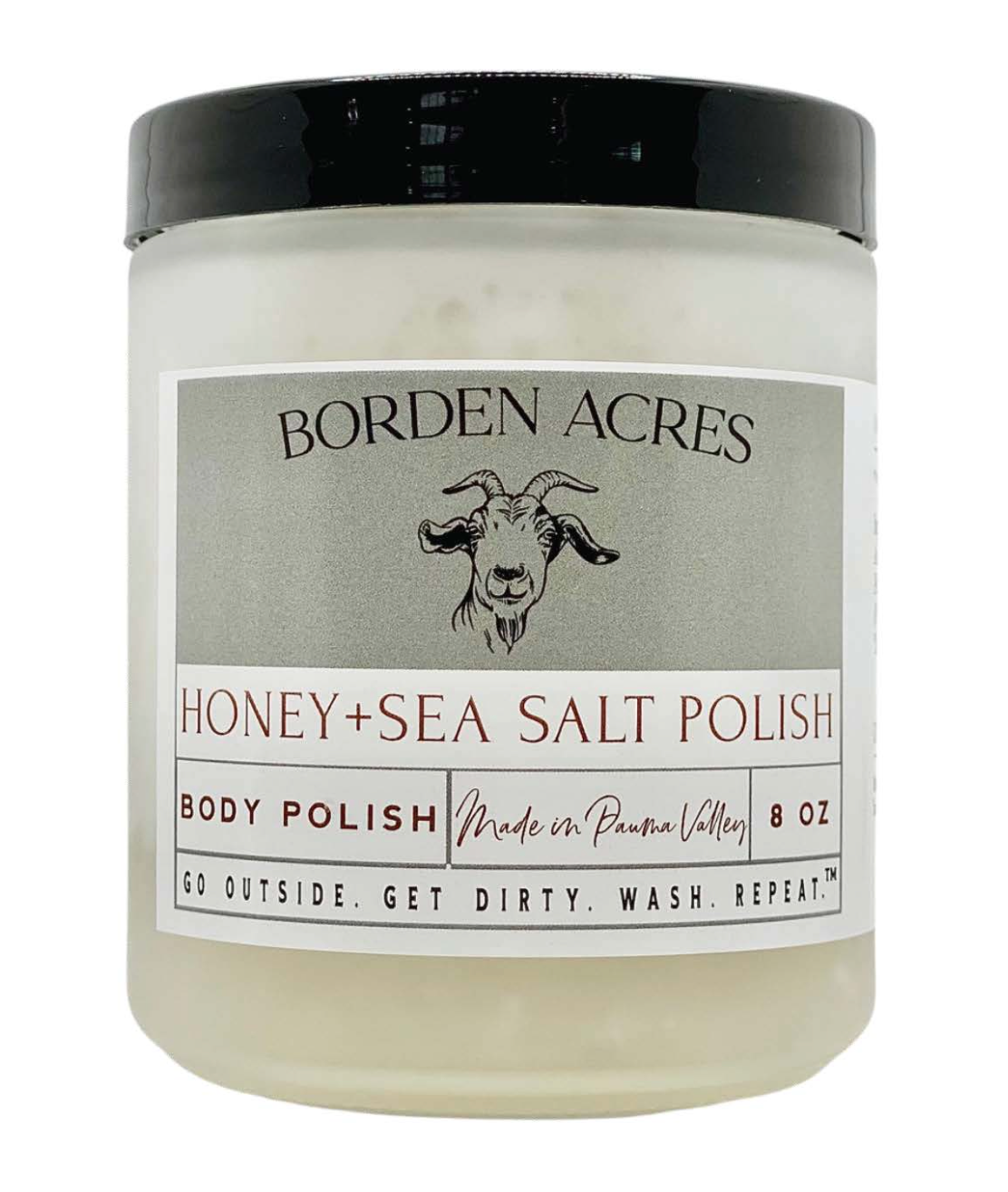 Borden Acres Honey & Sea Salt Polish - CJ Gift Shoppe