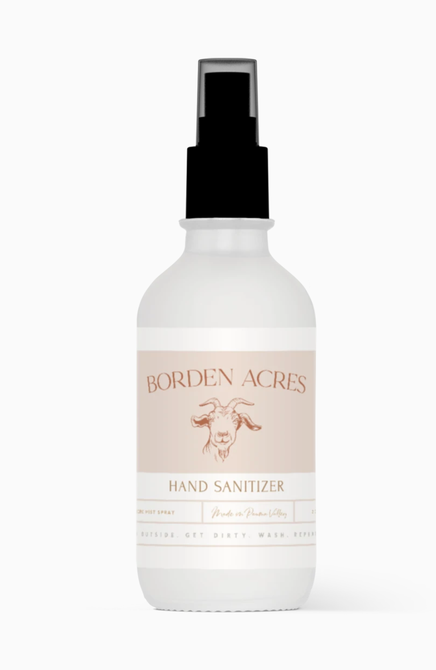 Borden Acres Hand Sanitizer - CJ Gift Shoppe