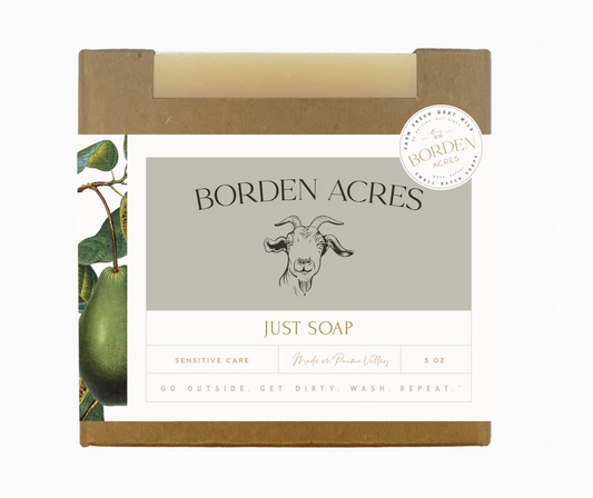 Borden Acres Bar Soap - CJ Gift Shoppe