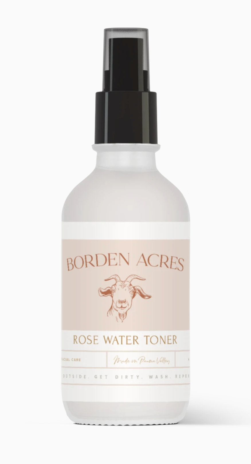 Borden Acres Rose Water Toner - CJ Gift Shoppe