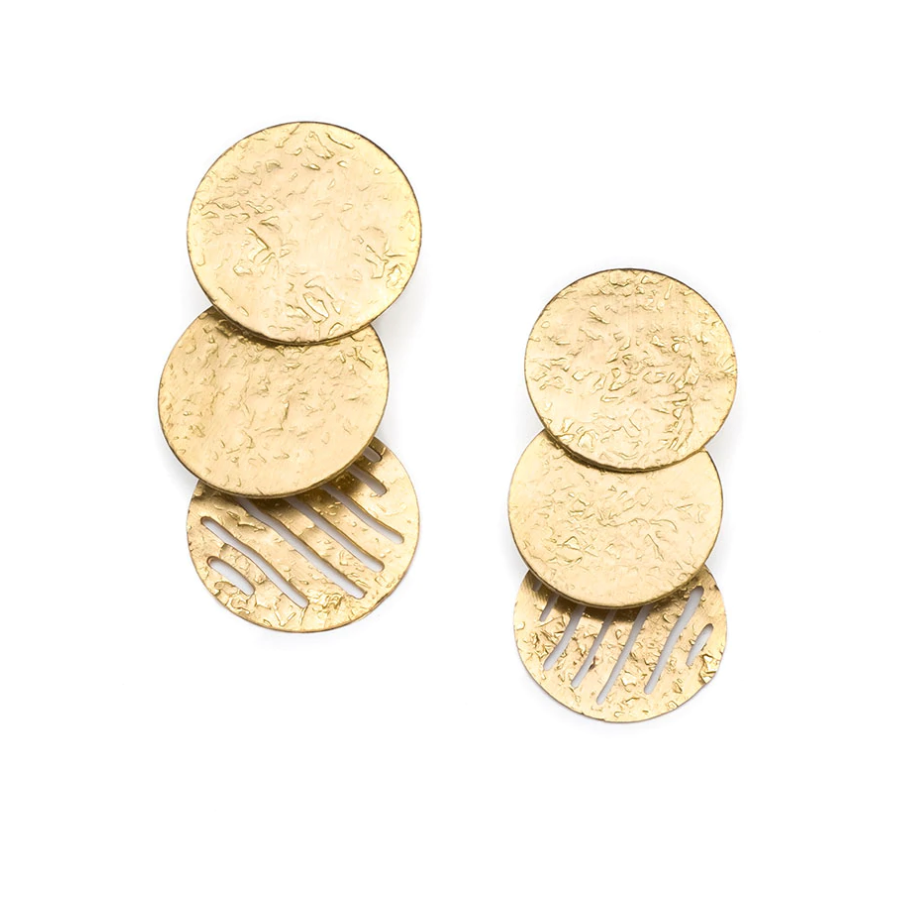 Nihira Coin Earrings - CJ Gift Shoppe