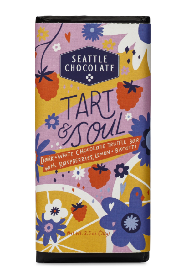 Tart & Soul Chocolate Bar - CJ Gift Shoppe