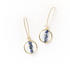 Shamani Sodalite Drop Earrings