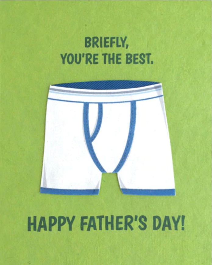 Brief Fathers Day - CJ Gift Shoppe
