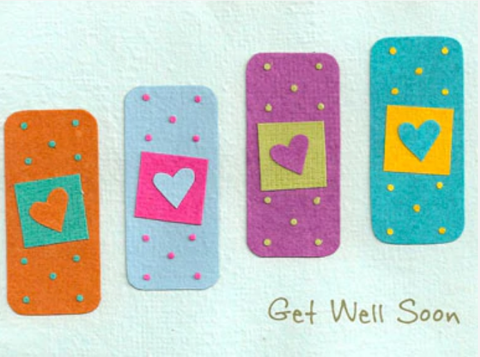 Get Well Soon Bandages - CJ Gift Shoppe