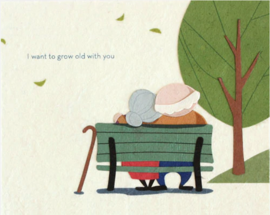 Grow Old With You Card - CJ Gift Shoppe