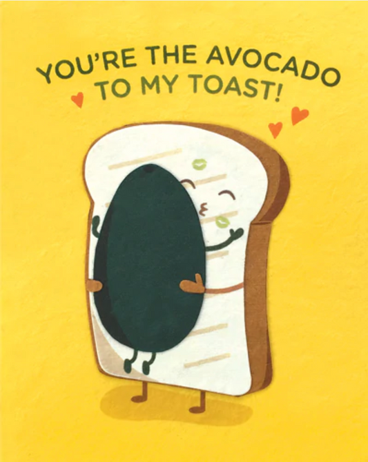 Avocado Toast Love - CJ Gift Shoppe